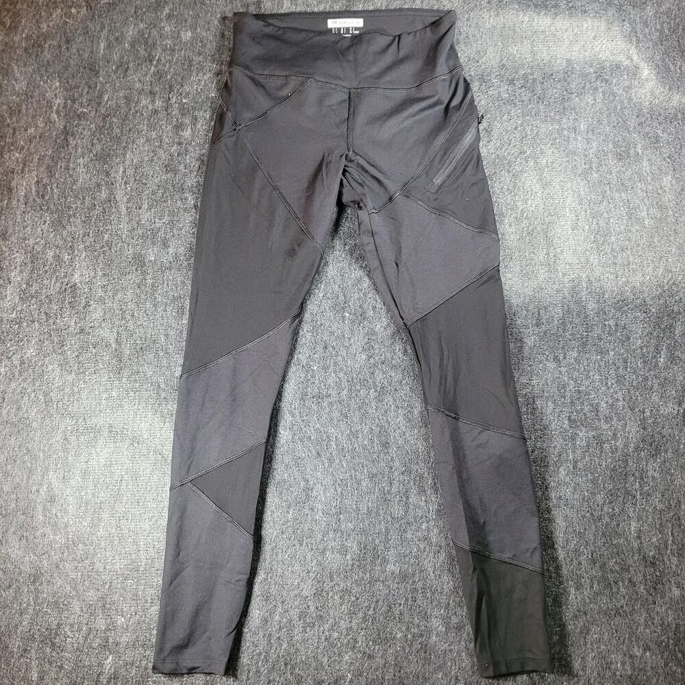 Forever-21 Women's Black and Grey Leggings